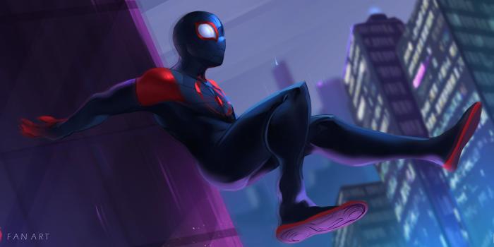 4241x1960 1440x2960 SpiderMan Into The Spider Verse 2018 Fan Art Samsung