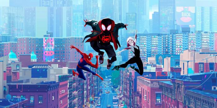 1920x1080 Download 1920x1080 wallpaper movie, fan art, spider-man: into the