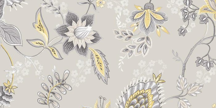 1000x1000 Norwall Jacobean Floral Wallpaper GC29829 - The Home Depot