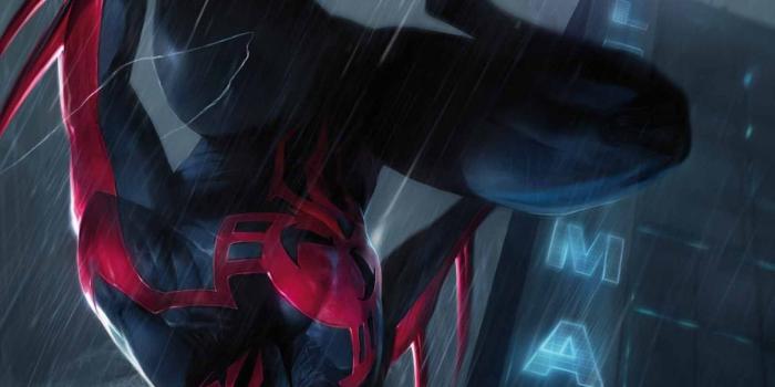 1536x2048 Free download Spiderman 2099 Fan Art Spider Man 2099 11 Cover By