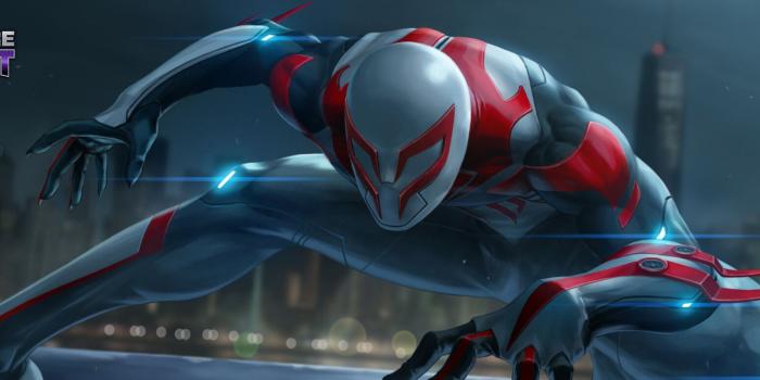 1920x775 Marvel Future Fight Spiderman FanArt by Seonhyeok Jeon #4867