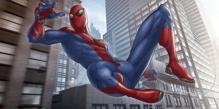 1332x850 Wallpaper art, Spider-man, marvel comics, The Amazing, Patrick