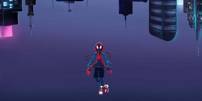 2560x1600 Download Spiderman, spider-verse, movie, fan art wallpaper