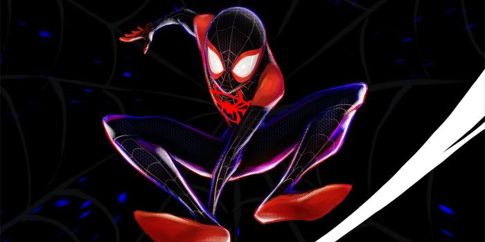 3200x2384 Wallpaper Miles Morales, Fan art, Spider-Man: Into the Spider