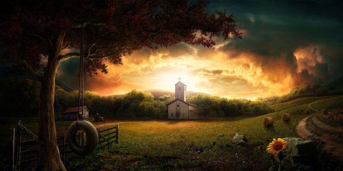 1920x1200 Best Wallpaper In The World Ever - Summer Country Desktop