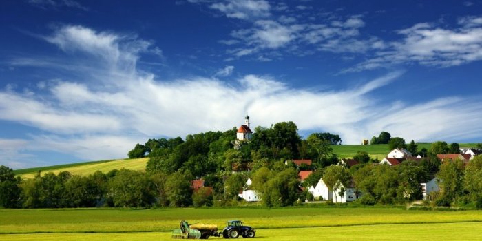 1280x804 Tractor Village & Country Wallpapers - Pleasant Desktop Wallpapers
