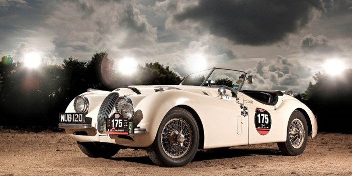 1600x900 HD Vintage Classic Car Wallpapers For Desktop Full Size