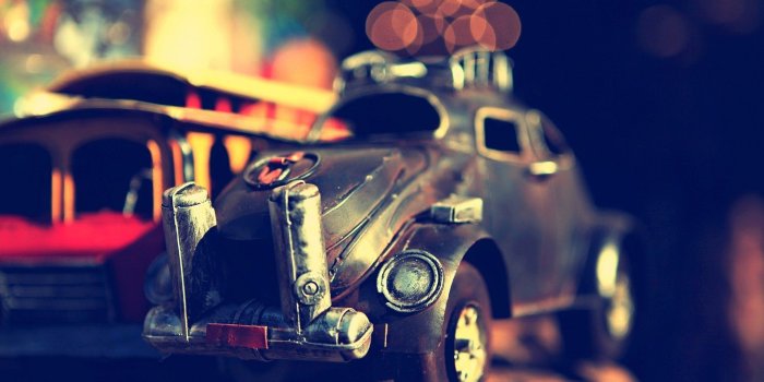1920x1080 Photography Old Vintage Toy Car Hd Wallpaper Wallpaper - Vintage