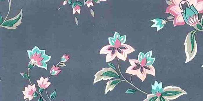 753x1176 Waverly Vintage Floral Wallpaper Gray Rose Green 555721 D/Rs