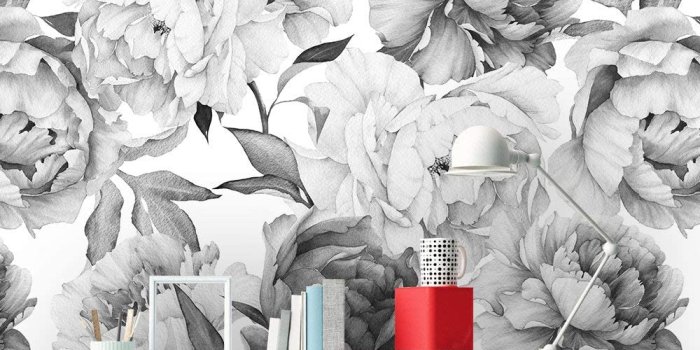 1000x1000 Removable Peel 'n Stick Wallpaper, Self-Adhesive Wall Mural