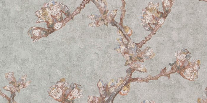 3140x3784 World Menagerie Harden Marigold Vintage Almond Branches 33' L x 21