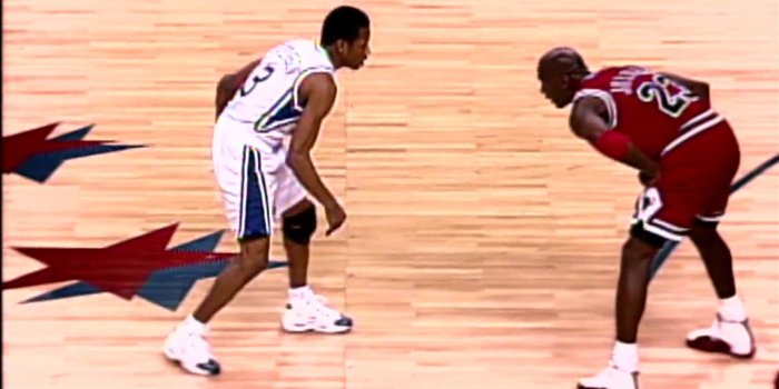 1920x1080 Allen Iverson On His Crossover Against Michael Jordan: 'We Were In