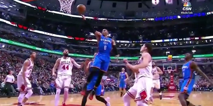 1920x1080 Russell Westbrook's Crossover vs Dwyane Wade's Spin Cycle Move in