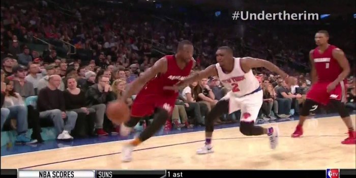 1920x1080 Dec 05, 2015 - NBATV - Heat's Wade w Crossover is #2 on Smitty's