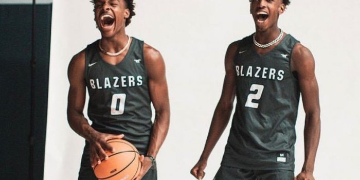 1280x720 Dwyane Wade Celebrates Zaire Wade and LeBron James Jr. Teaming Up