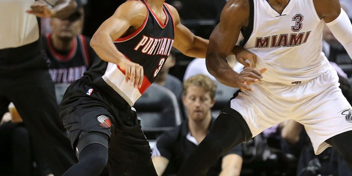 1400x1400 CJ McCollum Praises Dwyane Wade, 