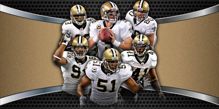 1920x1080 New Orleans Saints 2019 Wallpapers
