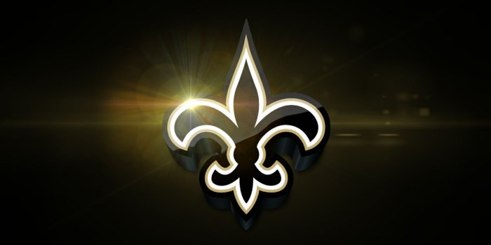 1440x900 48+] New Orleans Saints Wallpaper Logo on WallpaperSafari