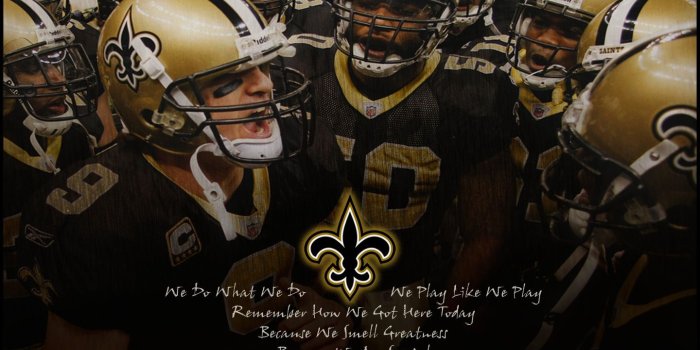 1440x900 47+] New Orleans Saints HD Wallpaper on WallpaperSafari