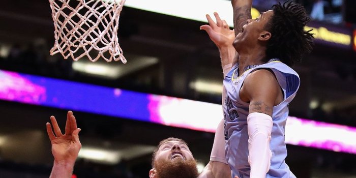 1000x1200 Ja Morant's unbelievable poster dunk in 3 stunning photos