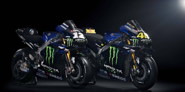 3840x2160 2019 Monster Yamaha YZR-M1 MotoGP 4K Wallpapers | HD Wallpapers