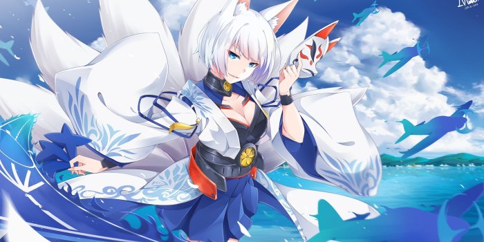 2230x1254 Fox Anime Wallpapers