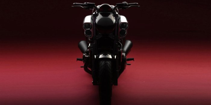1920x1080 Yamaha Vmax In Black Color Wallpaper