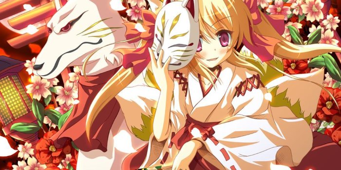 1024x768 Anime Fox Spirit Wallpapers Hd | View Wallpapers