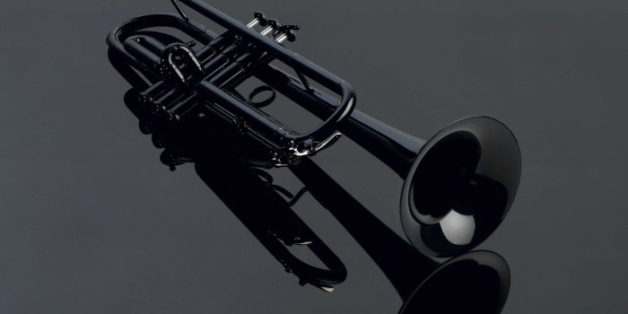 3816x3025 Image For Jazz Trumpet Desktop Wallpaper Yamaha Trumpet, - Black
