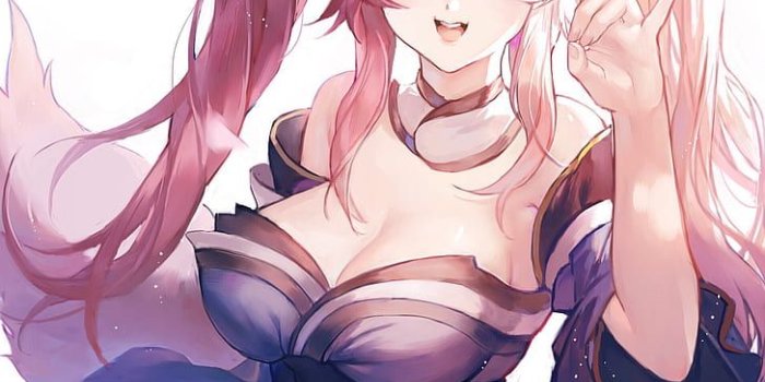 728x1312 HD wallpaper: Tamamo no Mae (fate/grand order), Fate Series, fox