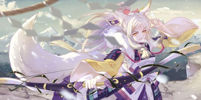 1223x700 Anime Fox Girl Wallpapers - Top Free Anime Fox Girl Backgrounds