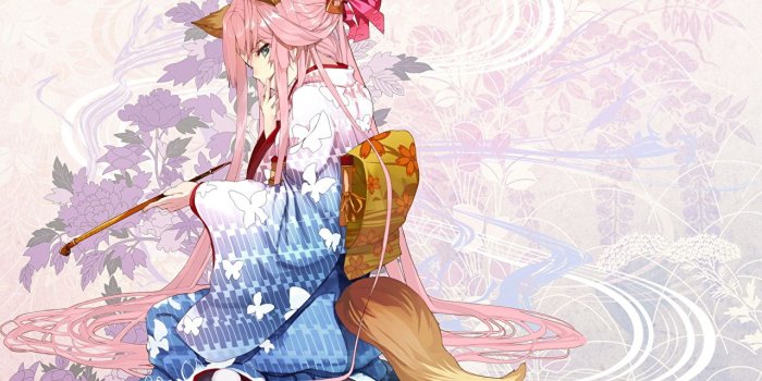1280x800 Images fox girls Anime