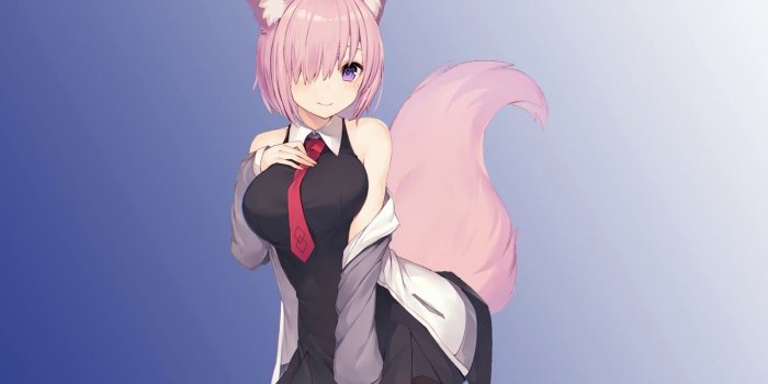 1280x720 Matthew Kyrielite | Fox girl anime [wallpaper]