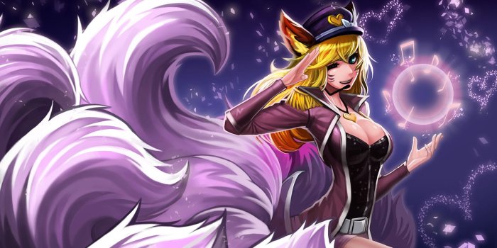 1920x1080 Ahri-Popstar-The-Nine-Tailed-Fox-Girl-Mage-fire-League-of-Legends