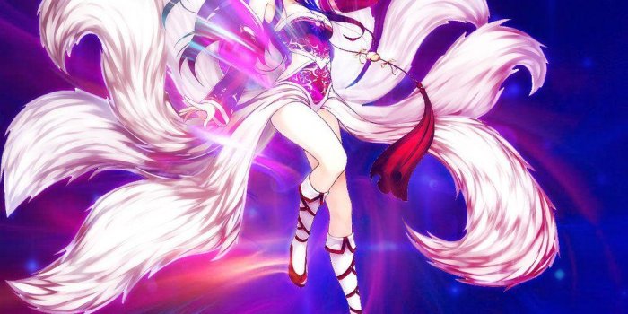 1000x800 Cute Fox Anime Wallpapers