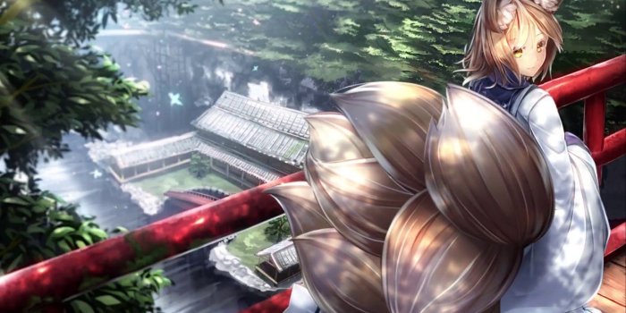 1280x720 FoxGirl Animated Wallpaper - Wallpaper Engine