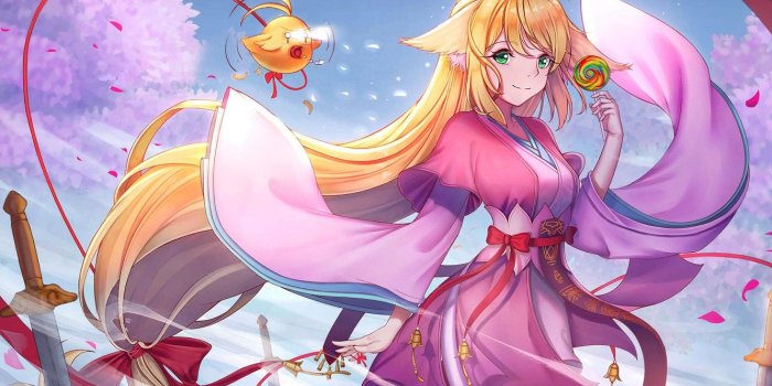 1332x850 Anime Fox Spirit Wallpapers Hd | View Wallpapers