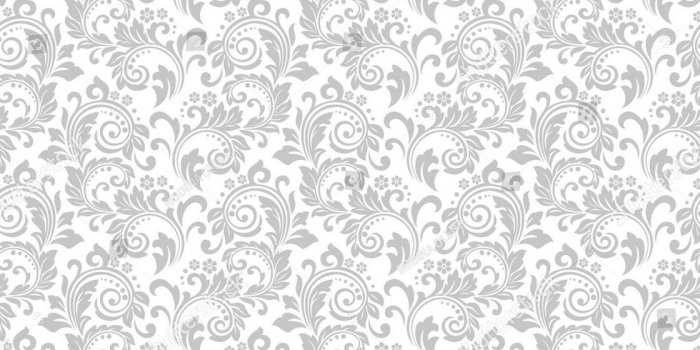 1120x800 white damask gray grey Floral pattern Background Vinyl cloth High
