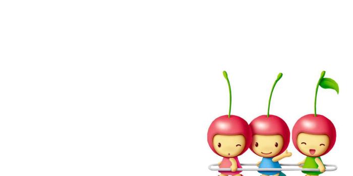 1280x800 Cute Cherry Cartoon Wallpaper – Background Wallpaper HD