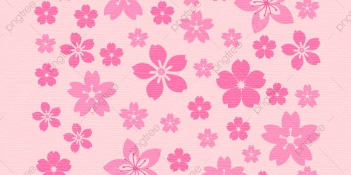 1200x1200 Pink Cute Wind Various Forms Cherry Wallpaper Background