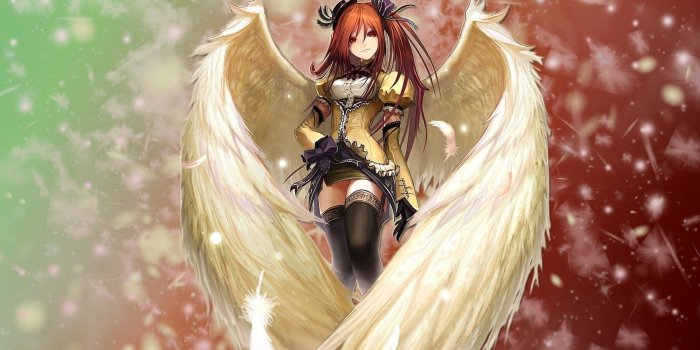 1920x1080 Anime Angel wings HD Image
