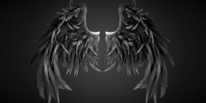 1920x1080 Angel Wings - Download Free 3D model by Boooooop (@boooooopvr