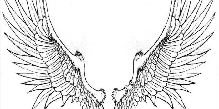 1248x976 Angel Wings Tattoo Drawing at GetDrawings | Free download