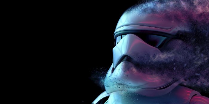 2560x1600 Download wallpaper: Storm Trooper from Star Wars 2560x1600