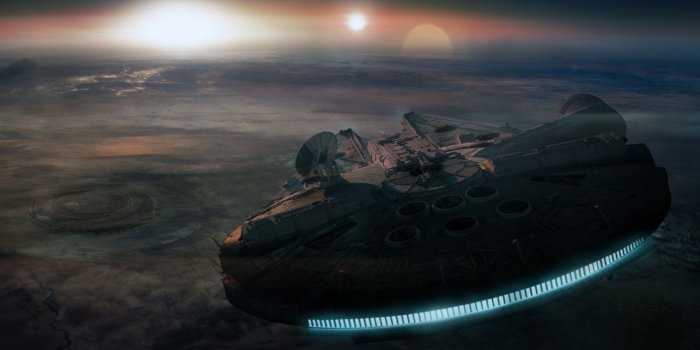 2560x1600 Download 2560x1600 Millennium Falcon, Star Wars, Spaceship