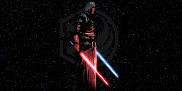 2560x1600 Download Darth Revan, lighting bars, star wars, art wallpaper