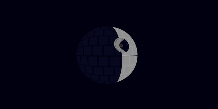2560x1600 minimalism, Star Wars, Death Star Wallpapers HD / Desktop and