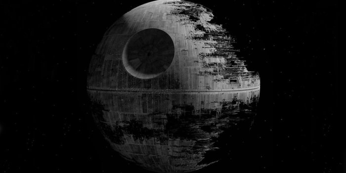 2560x1600 Download 2560x1600 Star wars death star 1280x80 wallpaper