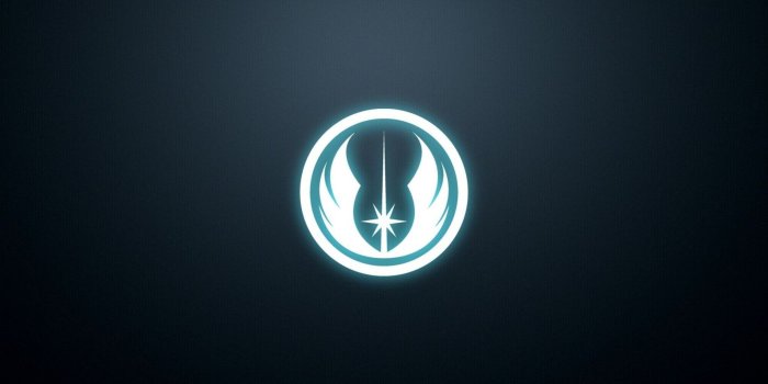 2560x1600 Download 2560x1600 Star Wars, Jedi, Logo Wallpapers for MacBook