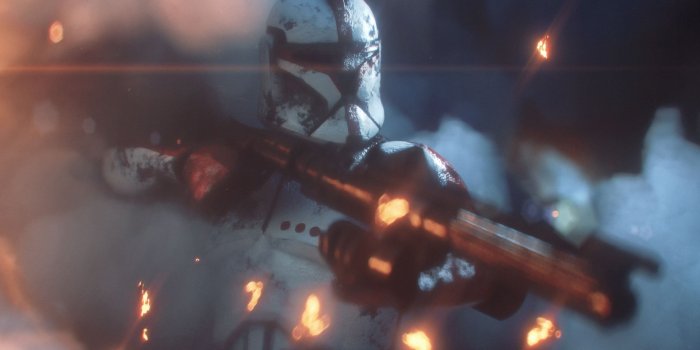 2560x1600 Download 2560x1600 wallpaper video game, star wars, clone trooper